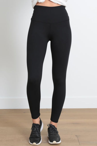 goodhYOUman Jaelynn high-waist athletic legging in black