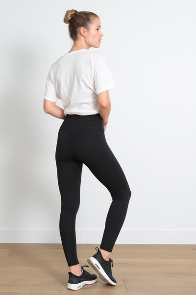 goodhYOUman Jaelynn high-waist athletic legging in black