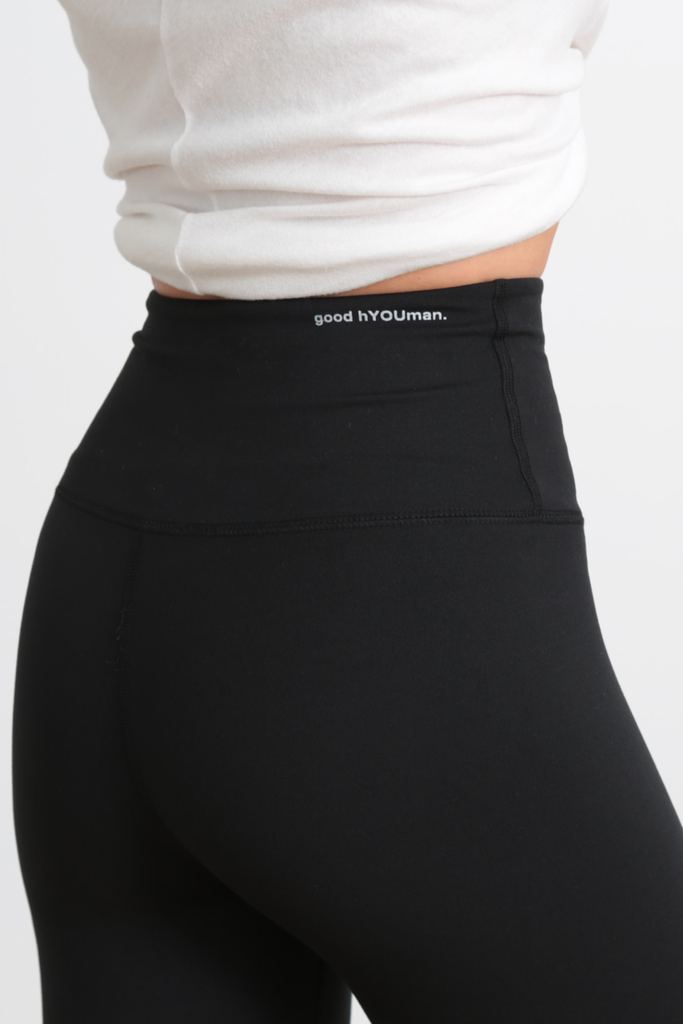 goodhYOUman Jaelynn high-waist athletic legging in black