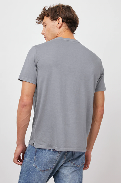 Rails Men's Johnny S/S Pocket T-shirt - Concrete