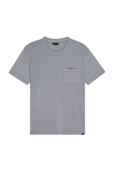 Rails Men's Johnny S/S Pocket T-shirt - Concrete
