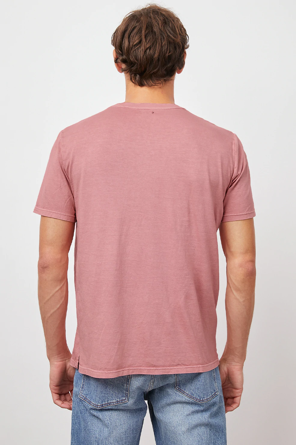 Rails Men's Johnny S/S Pocket T-shirt - Coral