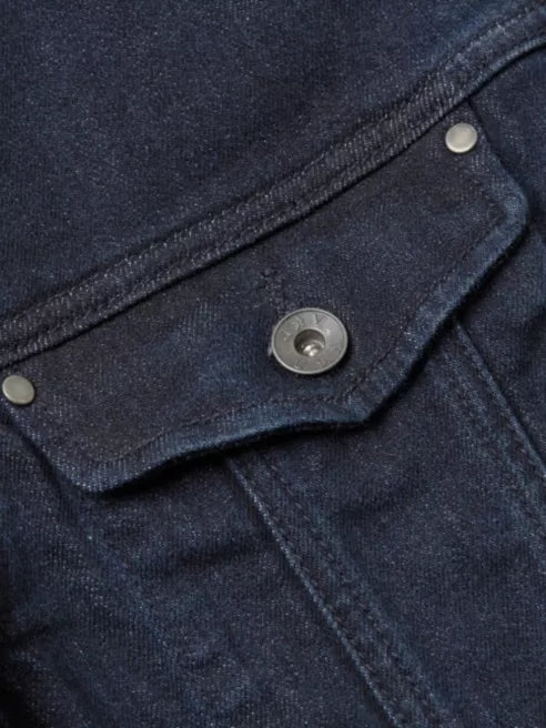 John Varvatos TRUCKER DENIM JACKET - Indigo