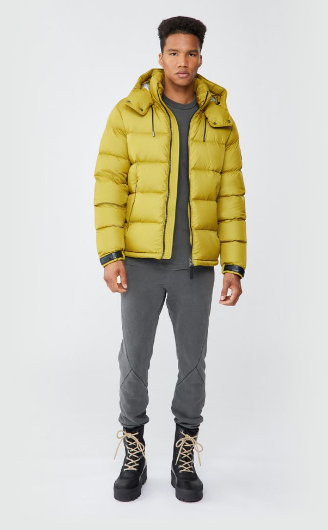 Mackage Men's Jonas Down Jacket - Yellow