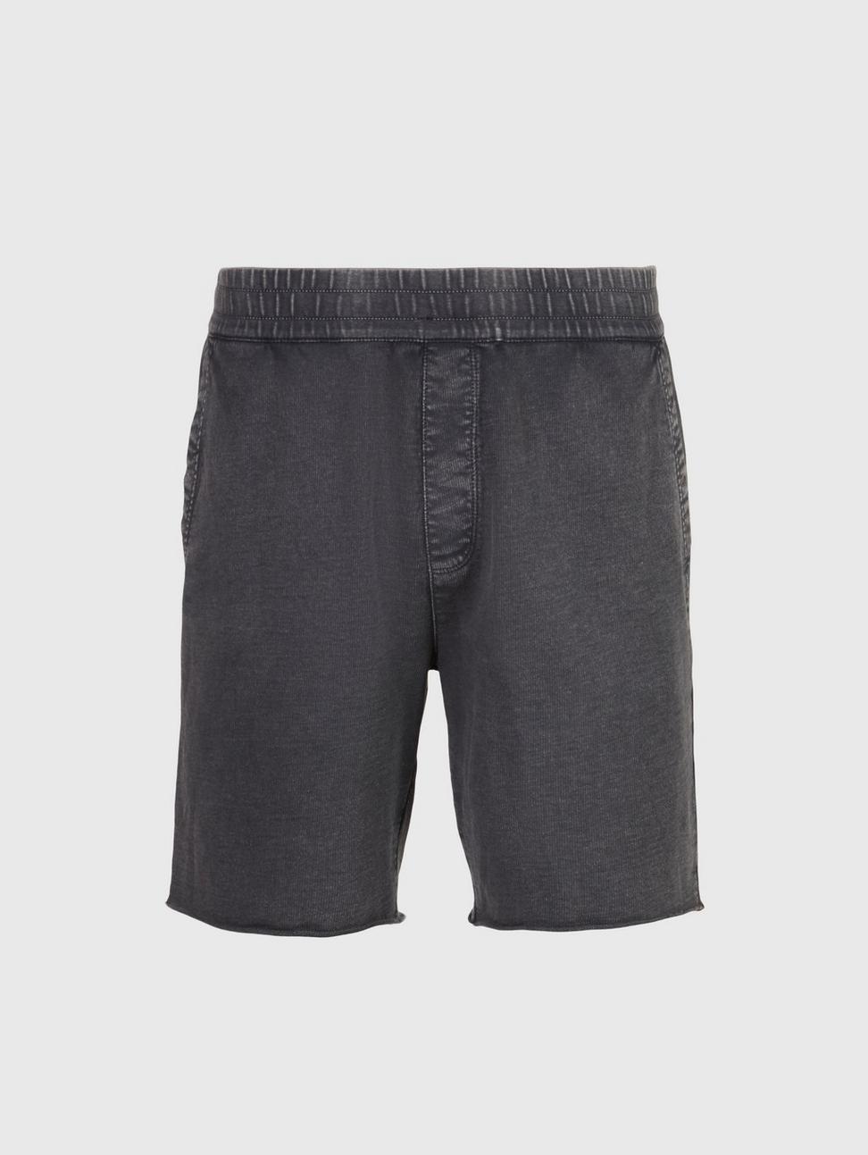 John Varvatos York French Terry Shorts - Deep Charcoal