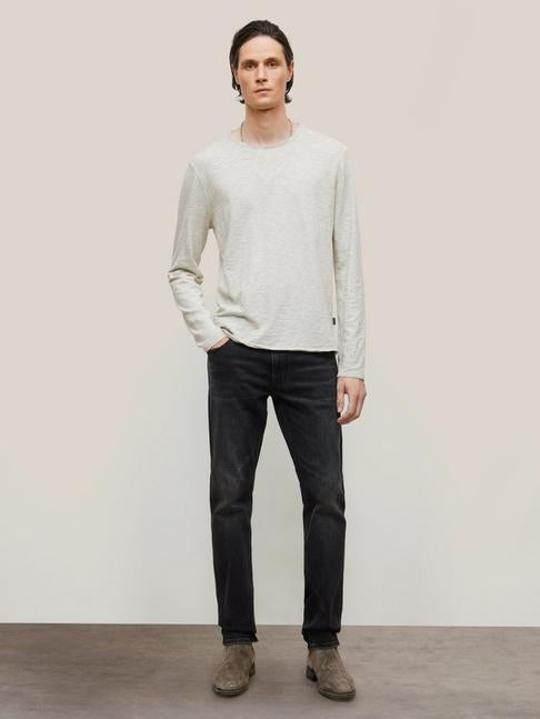 John Varvatos BLAKE Crew - White