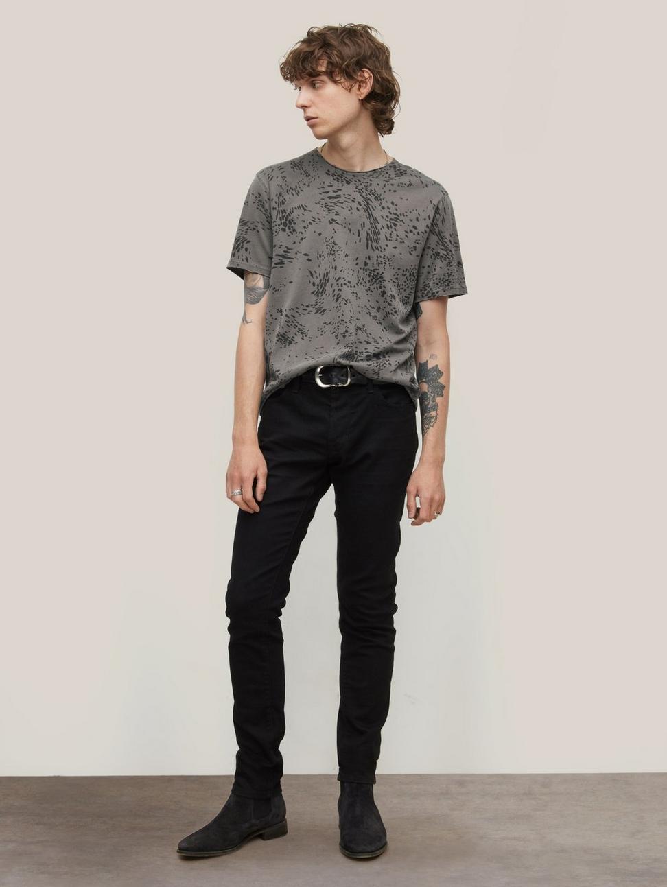 John Varvatos HESTER Crew - Grey