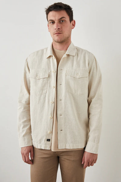 Rails Men's Kerouac Shirt Jacket - Wicker