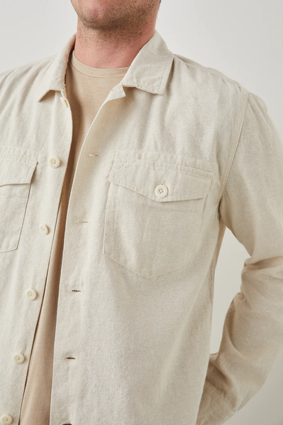 Rails Men's Kerouac Shirt Jacket - Wicker