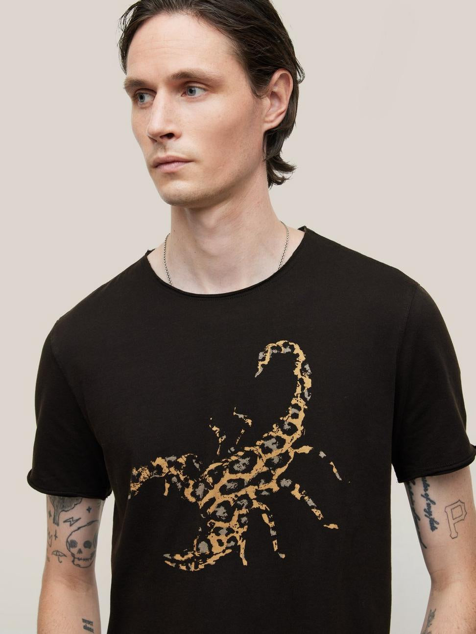 John Varvatos SCORPION Tee - Black