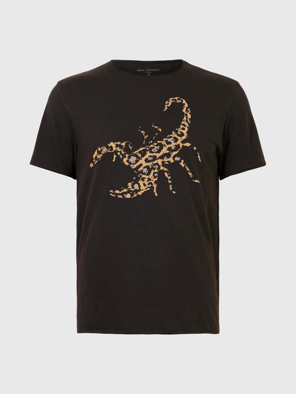 John Varvatos SCORPION Tee - Black