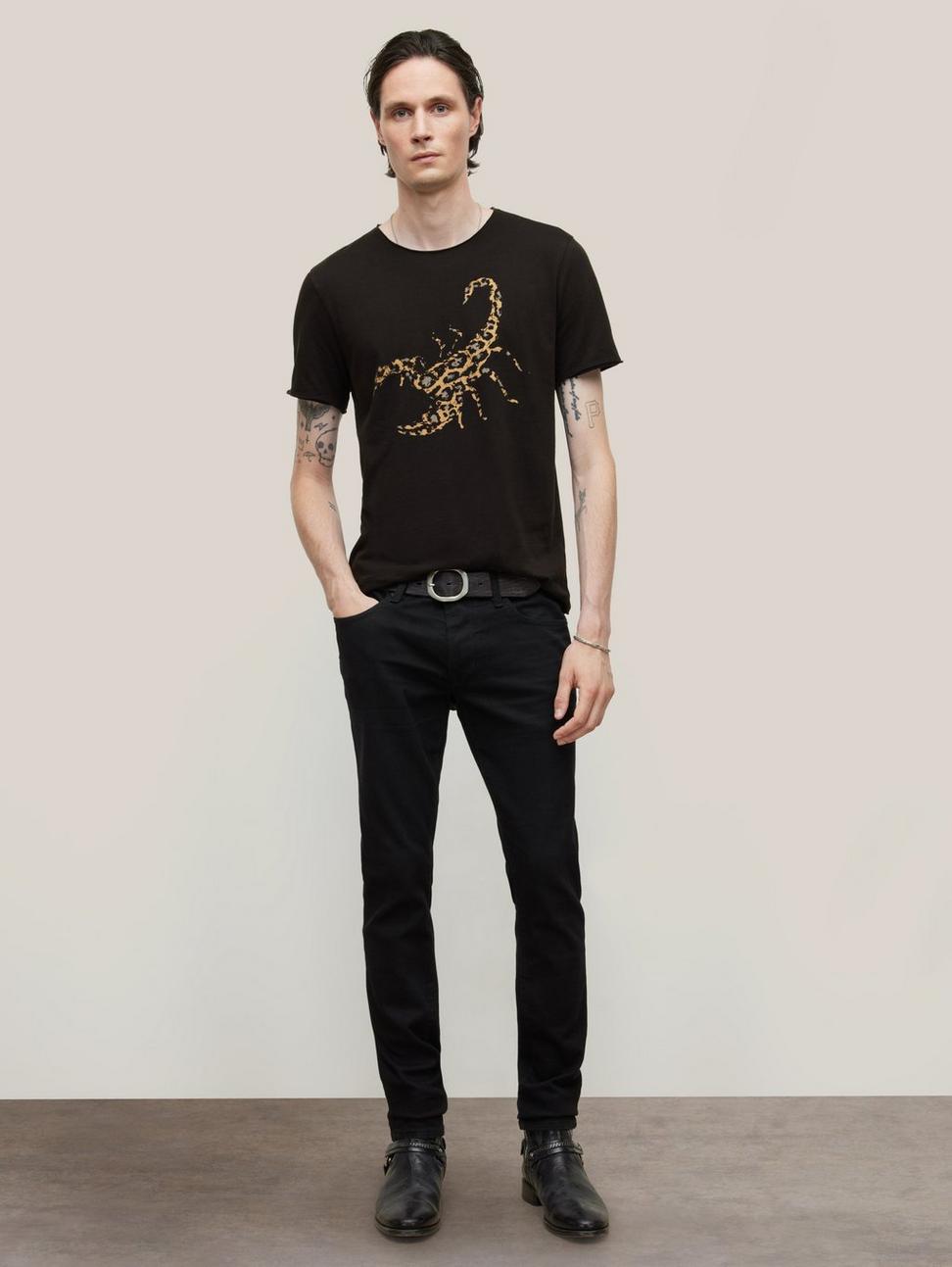 John Varvatos SCORPION Tee - Black