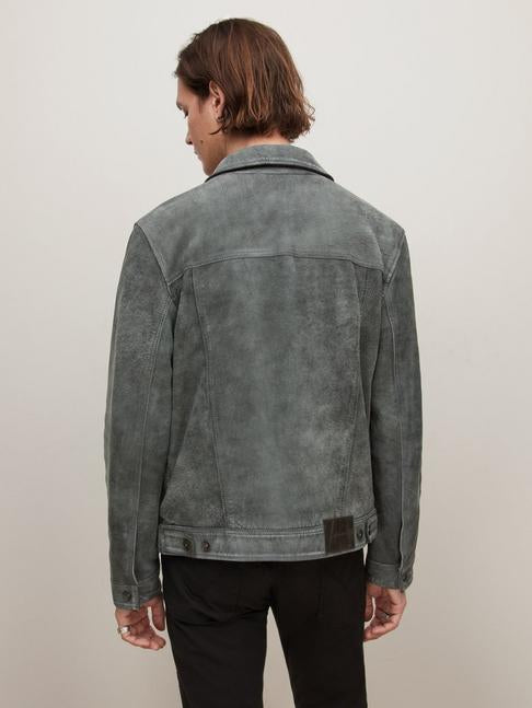 John Varvatos Andrew Trucker - Seal Grey