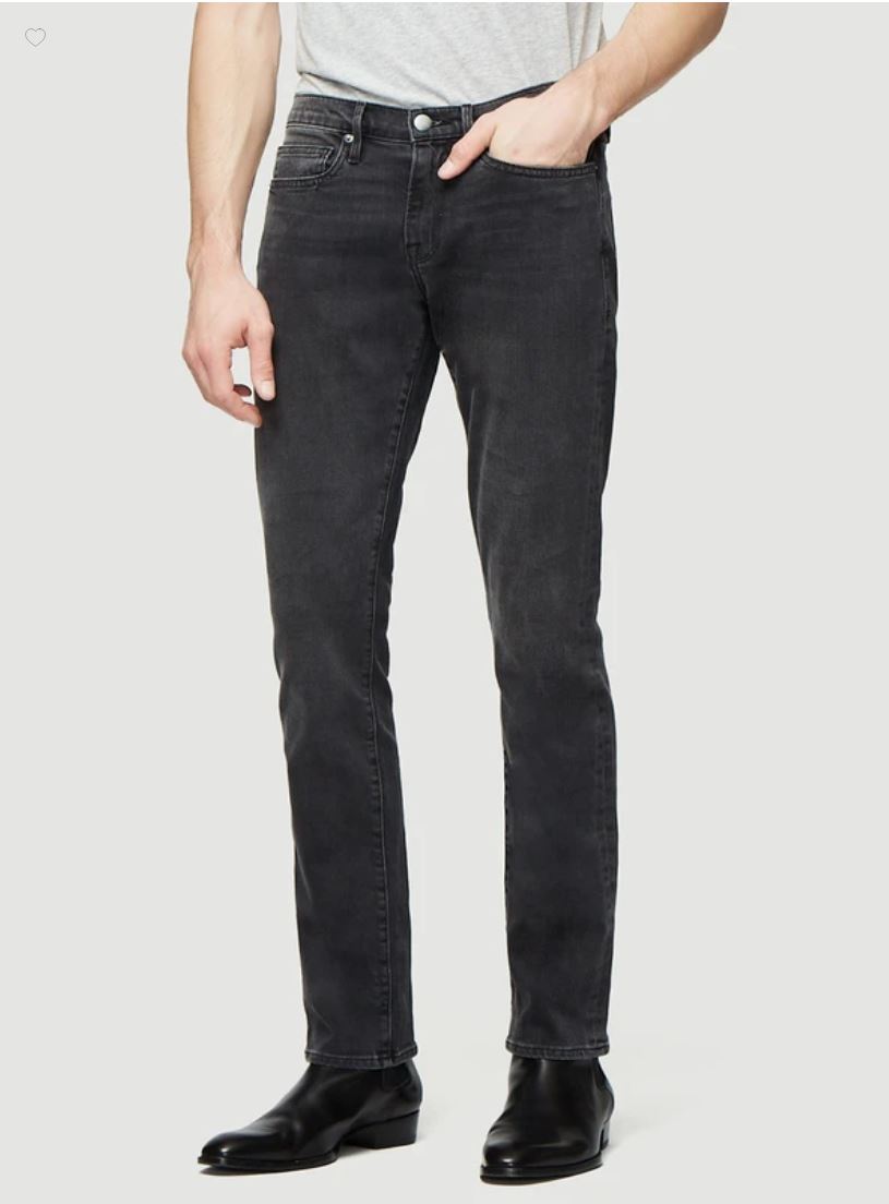 FRAME Men's  L'Homme Slim - Fade To Grey