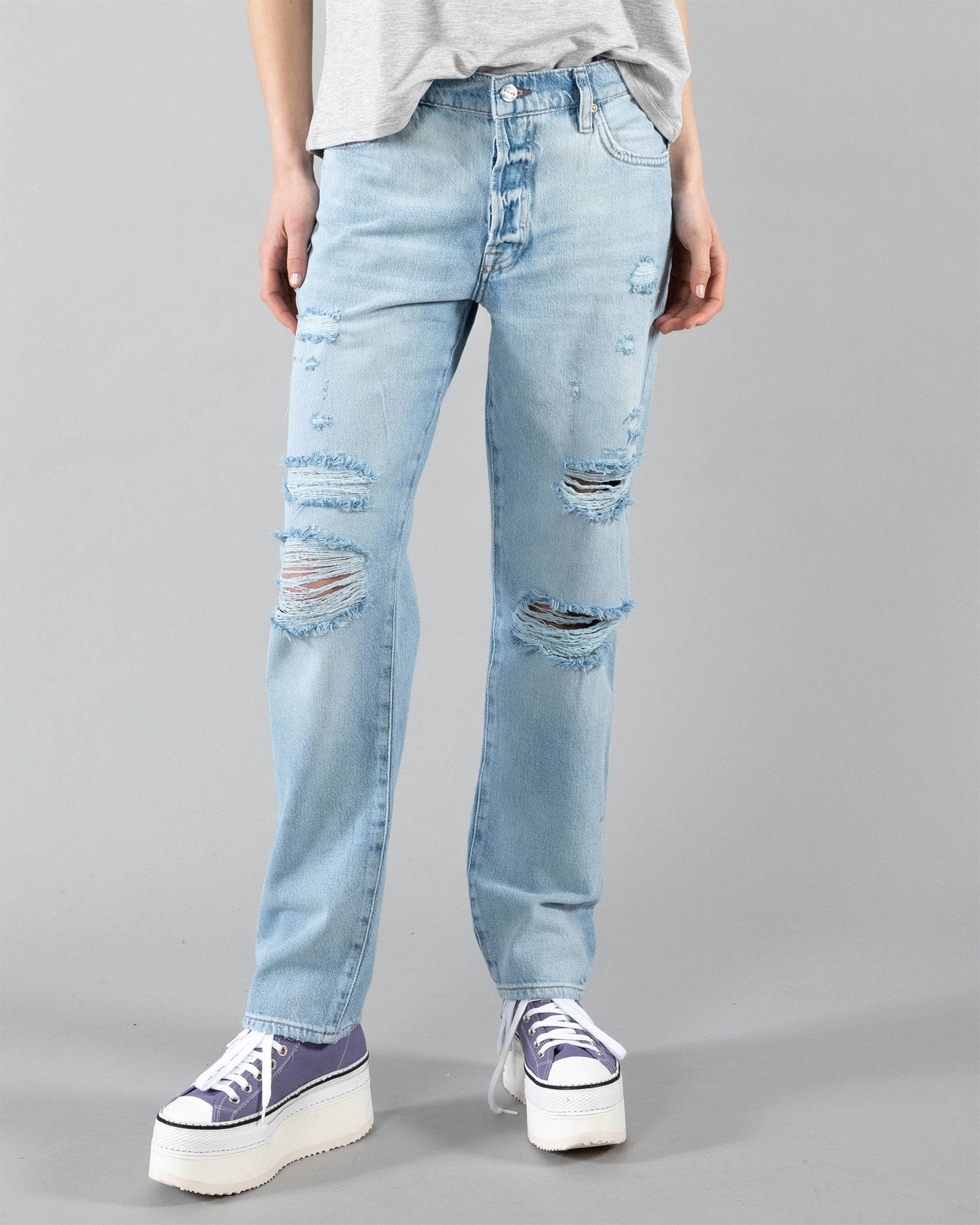FRAME Le Slouch jean in Natoma