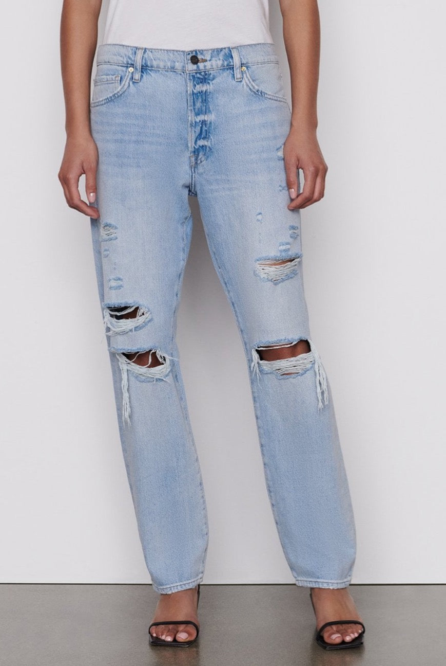 FRAME Le Slouch jean in Natoma