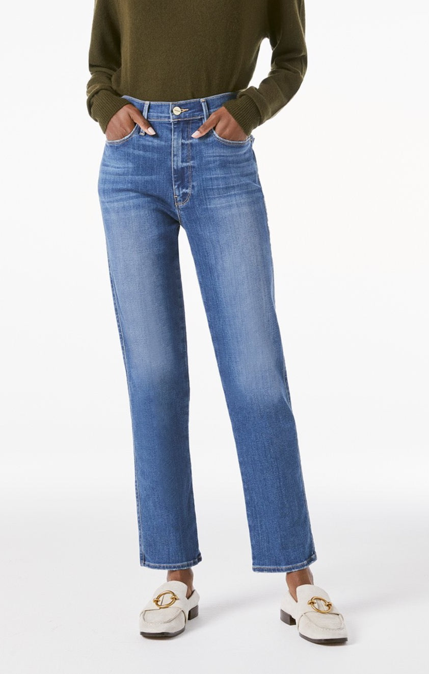 FRAME Le Sylvie Slender Straight in Stallion