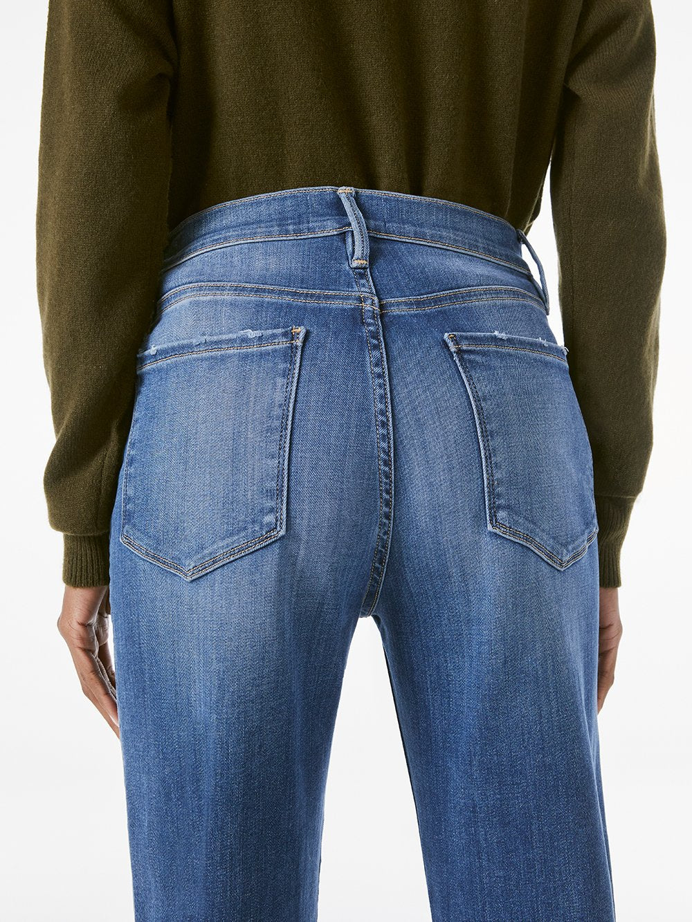 FRAME Le Sylvie Slender Straight in Stallion
