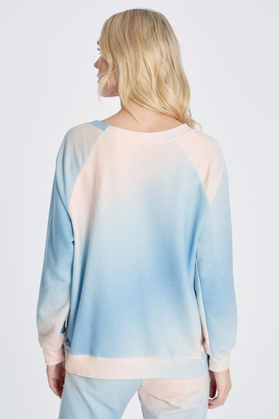 Wildfox Sommers Sweatshirt Grotto in Multi