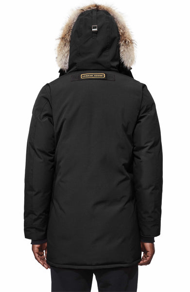Canada Goose Men's Langford Parka Black Label - Black
