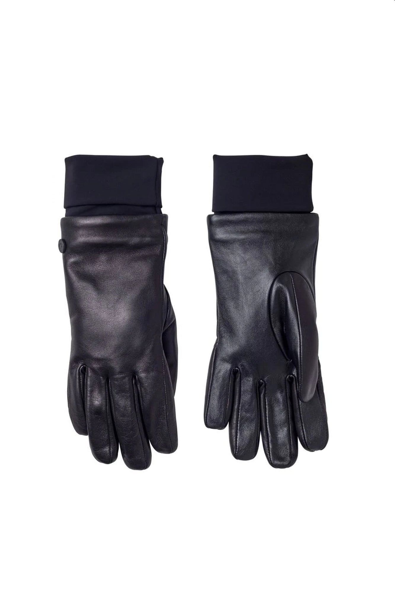 Canada Goose Women's Leather Glove - Black