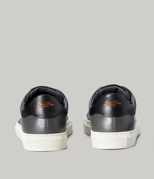 Good Man Brand LEGEND-LO Top Sneaker - Charcoal/Black