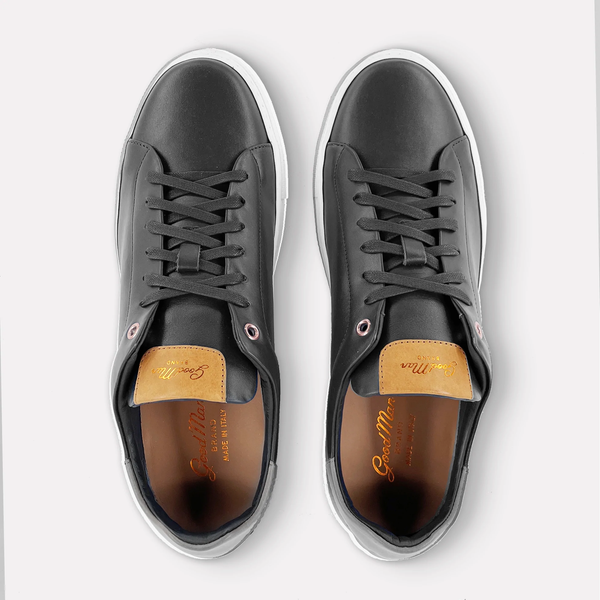 Good Man Brand LEGEND-LO Top Sneaker - Black