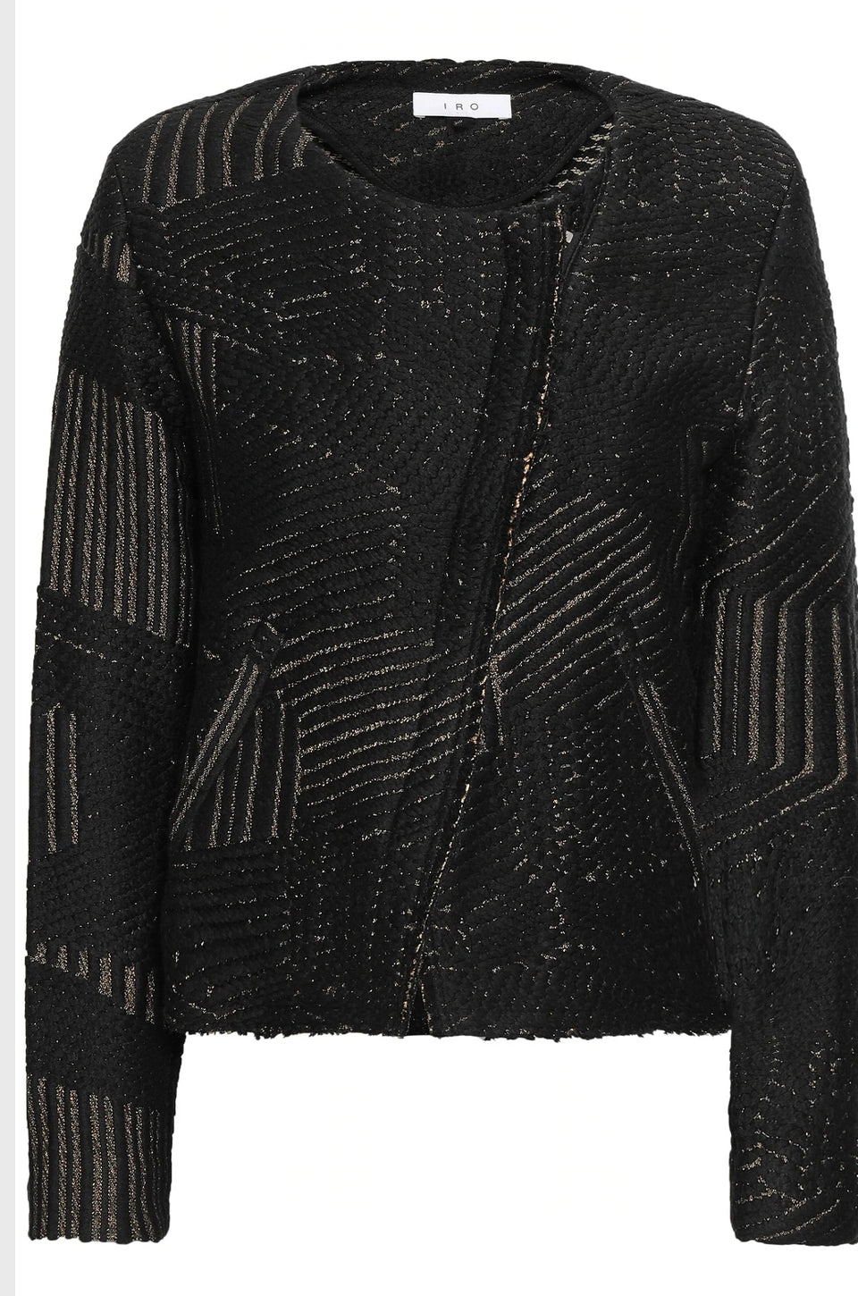 IRO Mepsie Jacket - Black/Gold