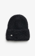 Soia & Kyo Mira Knit Hat in Black