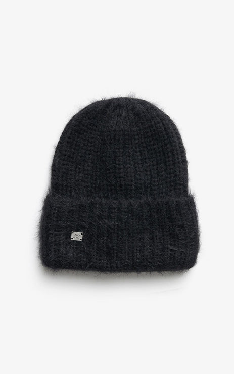 Soia & Kyo Mira Knit Hat in Black
