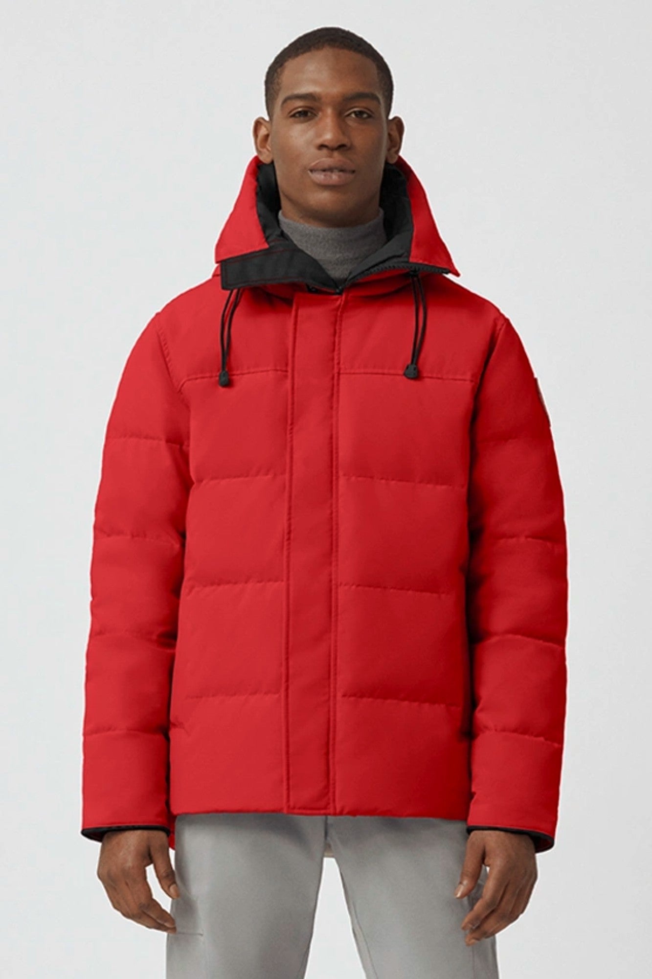 Canada Goose Men's MacMillan Parka - Red