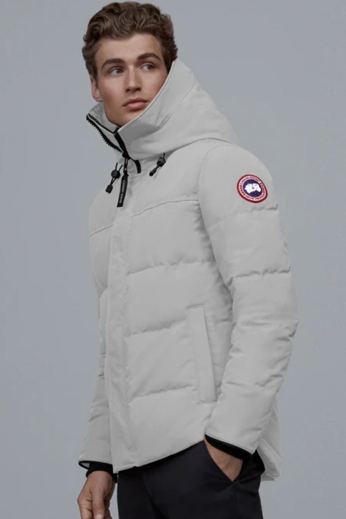 Canada Goose Men's MacMillan Parka Heritage Silverbirch