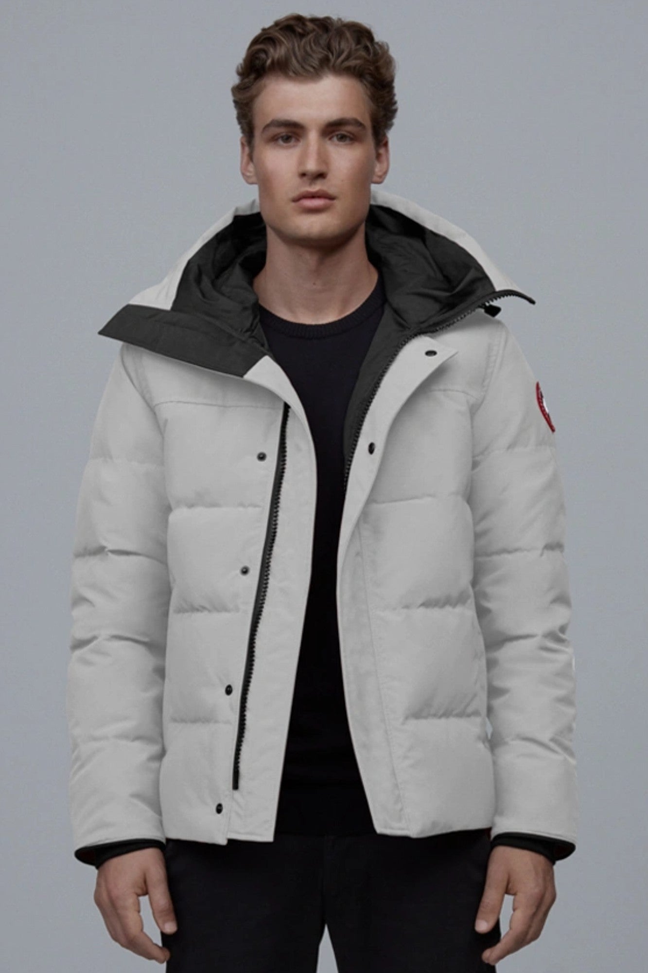 Canada Goose Men's MacMillan Parka Heritage Silverbirch