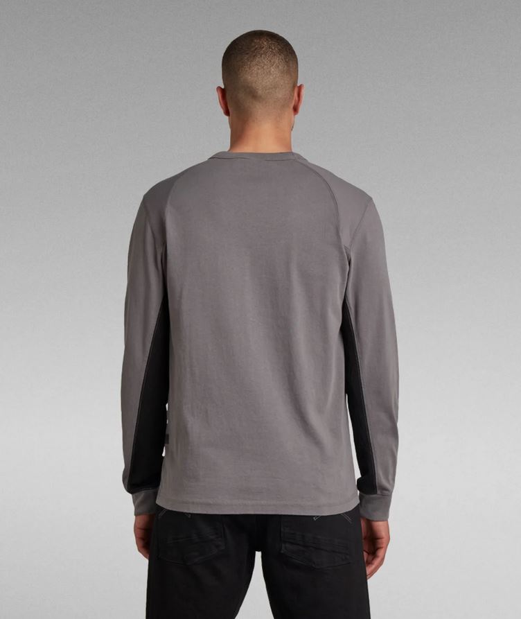G-STAR Moto Neoprene L/S T-Shirt - Magna