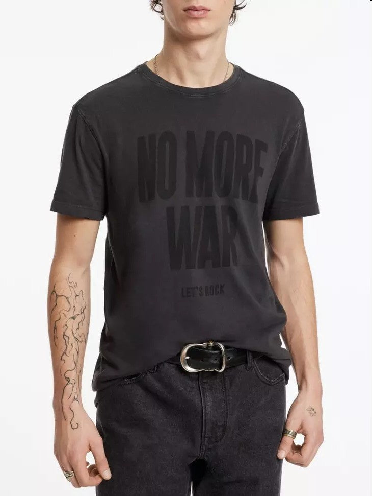 John Varvatos No More War - Charcoal