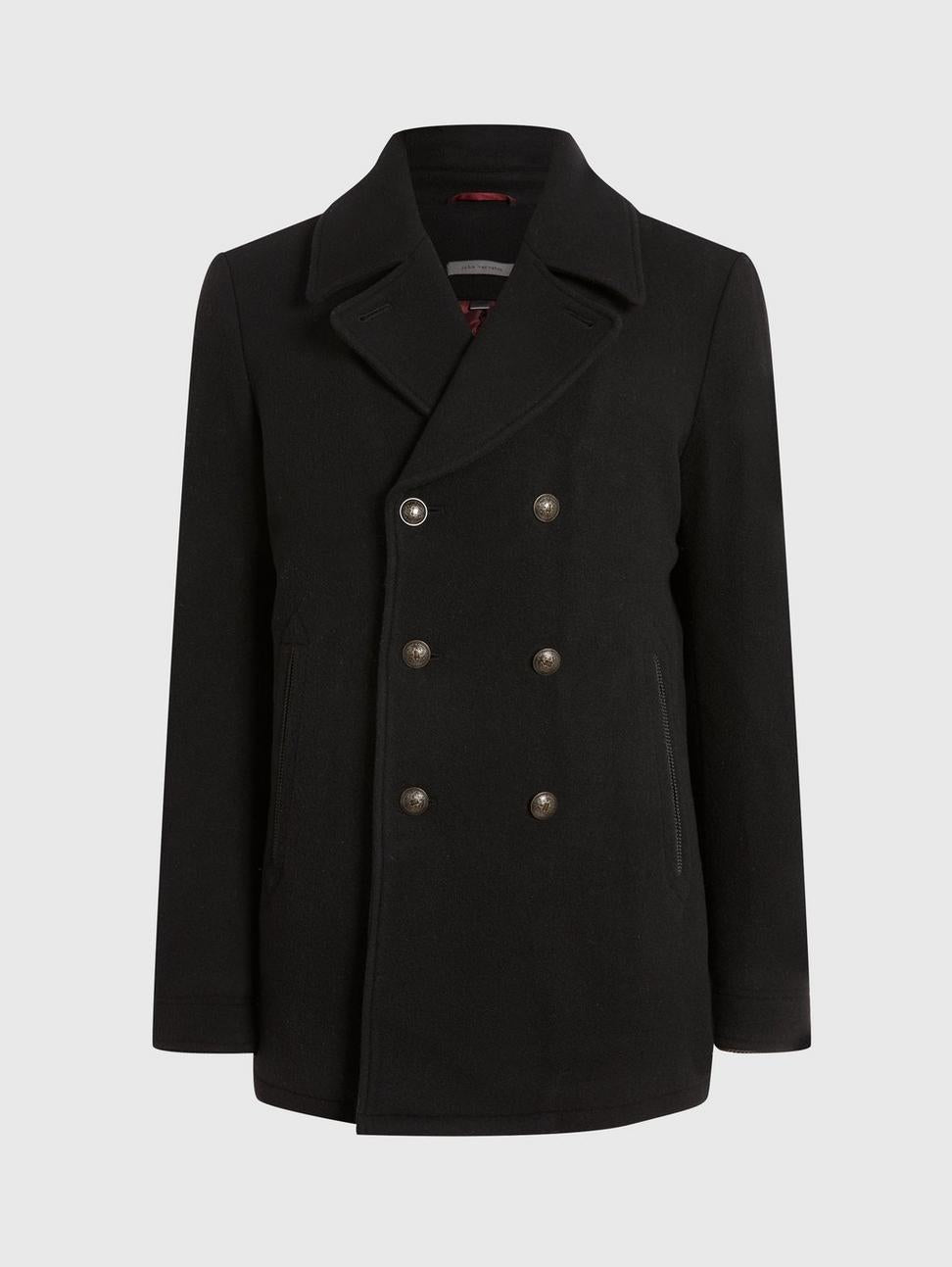John Varvatos CARLOS Peacoat - Black