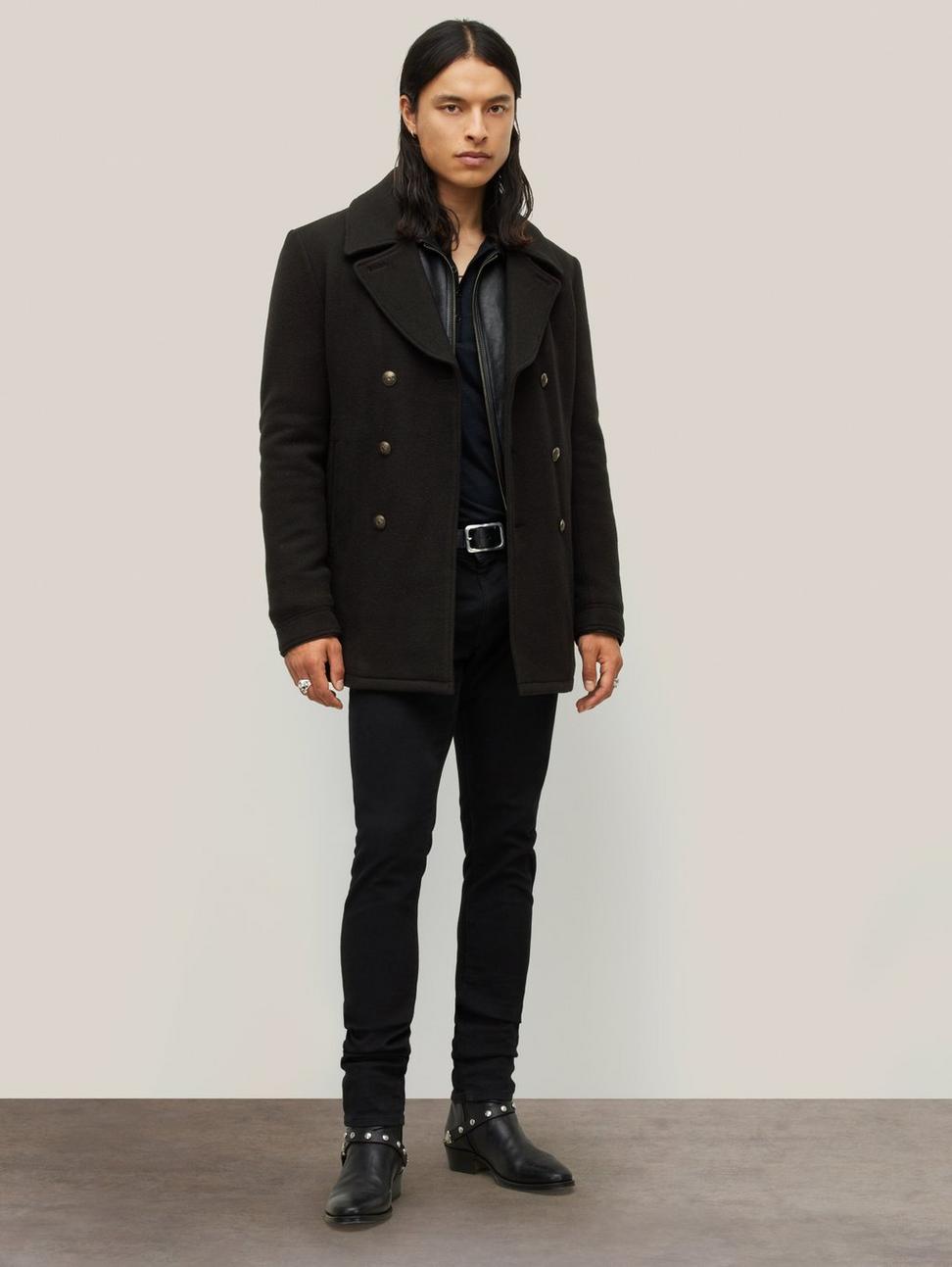 John Varvatos CARLOS Peacoat - Black