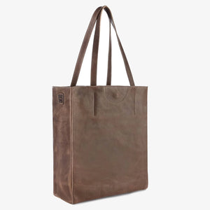 Brave Giovana Nappa Leather Tote in  T-Moro Salvage