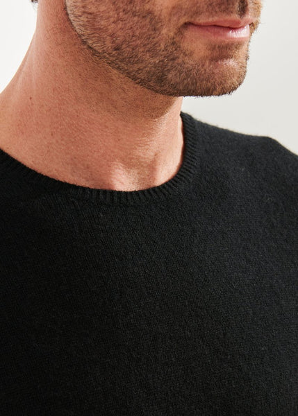 Patrick Assaraf Air Cashmere Sweater - Black