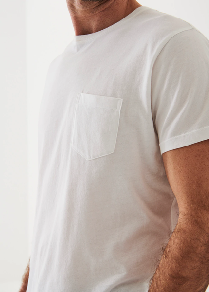 Patrick Assaraf Lightweight Pima Cotton T-Shirt - White