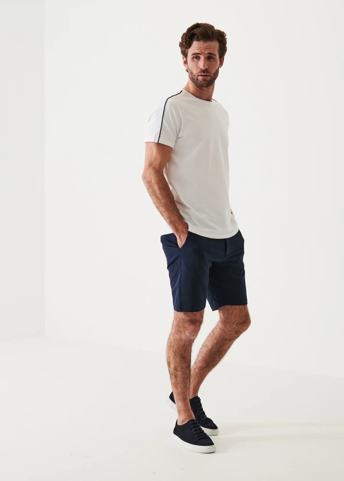 Patrick Assaraf French Terry Short - Midnight