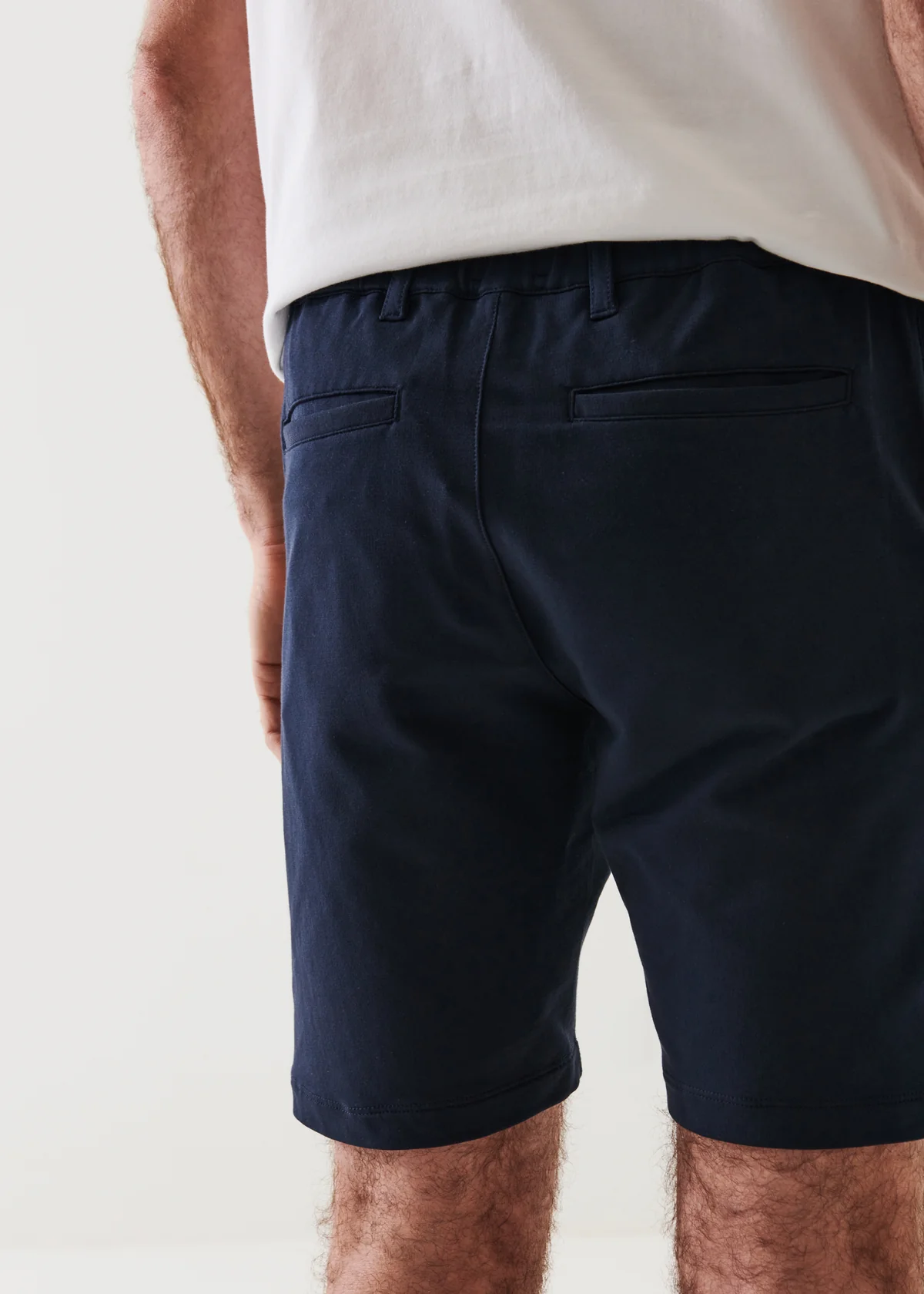 Patrick Assaraf French Terry Short - Midnight