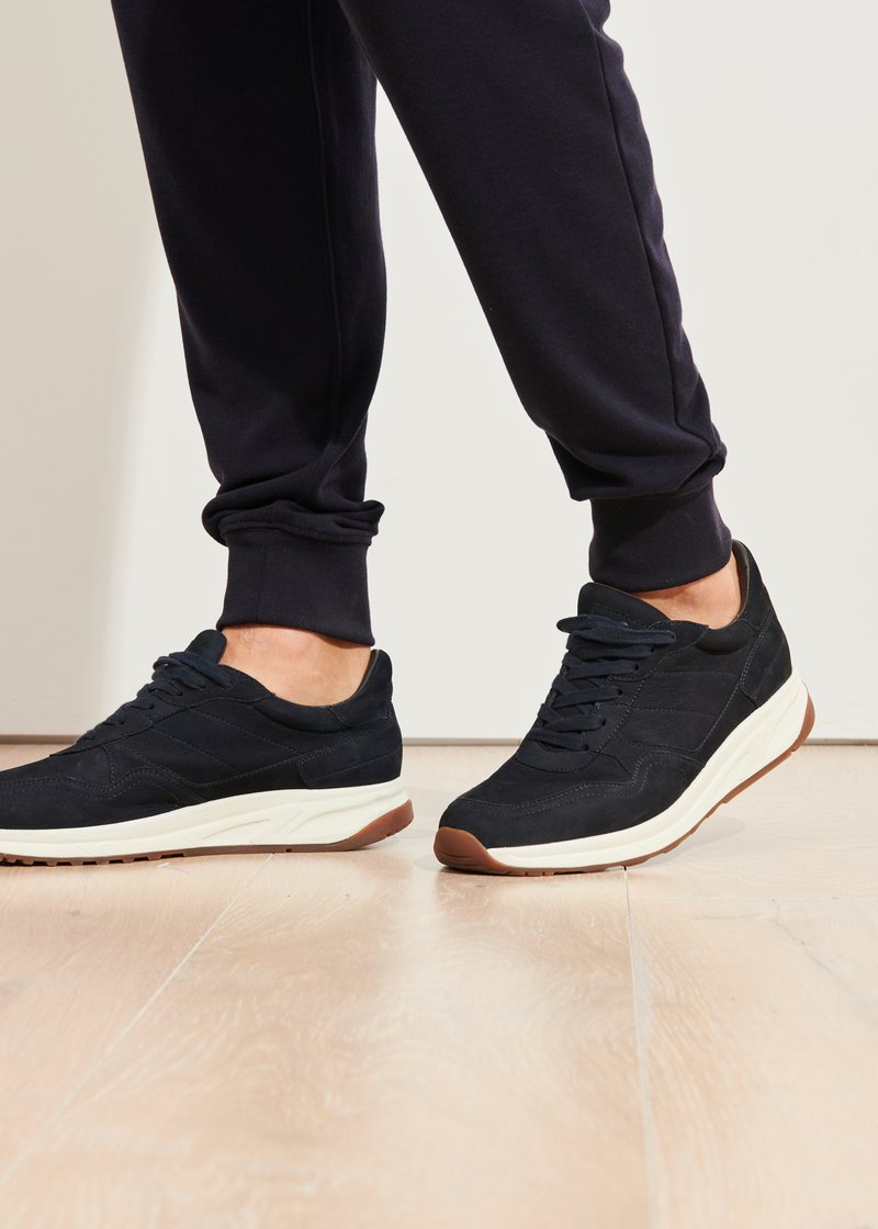 Patrick Assaraf Lounge Drawstring Jogger - Dark Navy