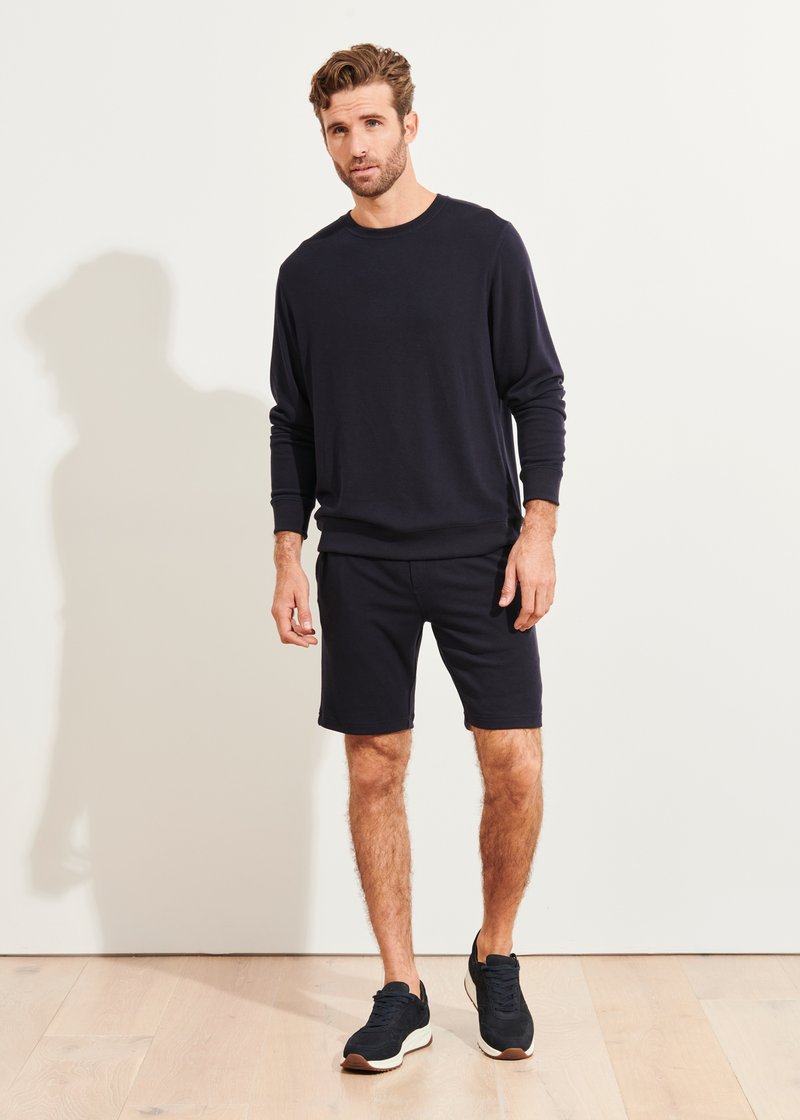 Patrick Assaraf Lounge Sweatshirt - Dark Navy