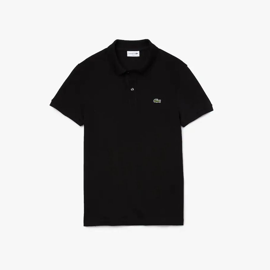 Lacoste Slim Fit Polo - Black
