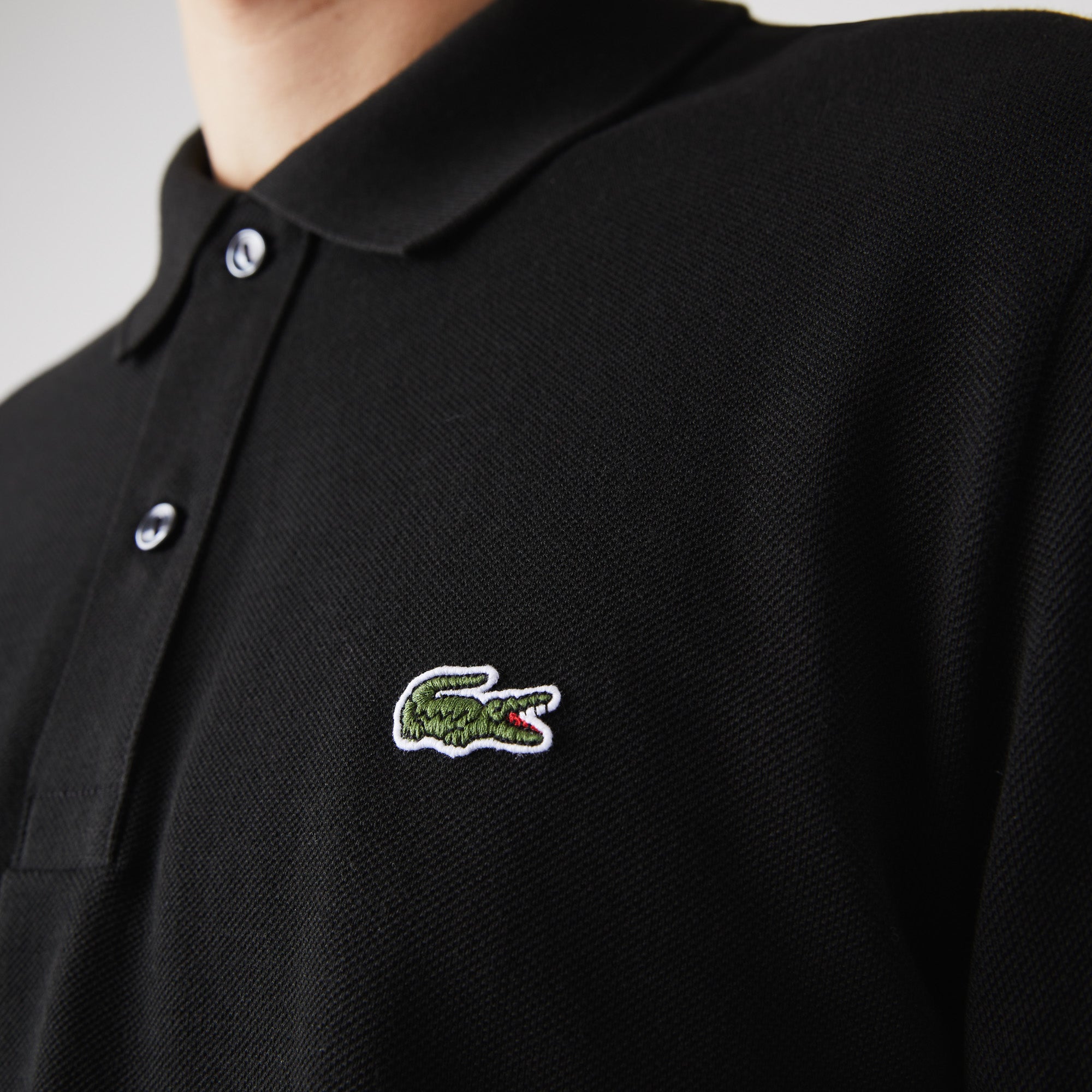 lacoste polo slim fit
