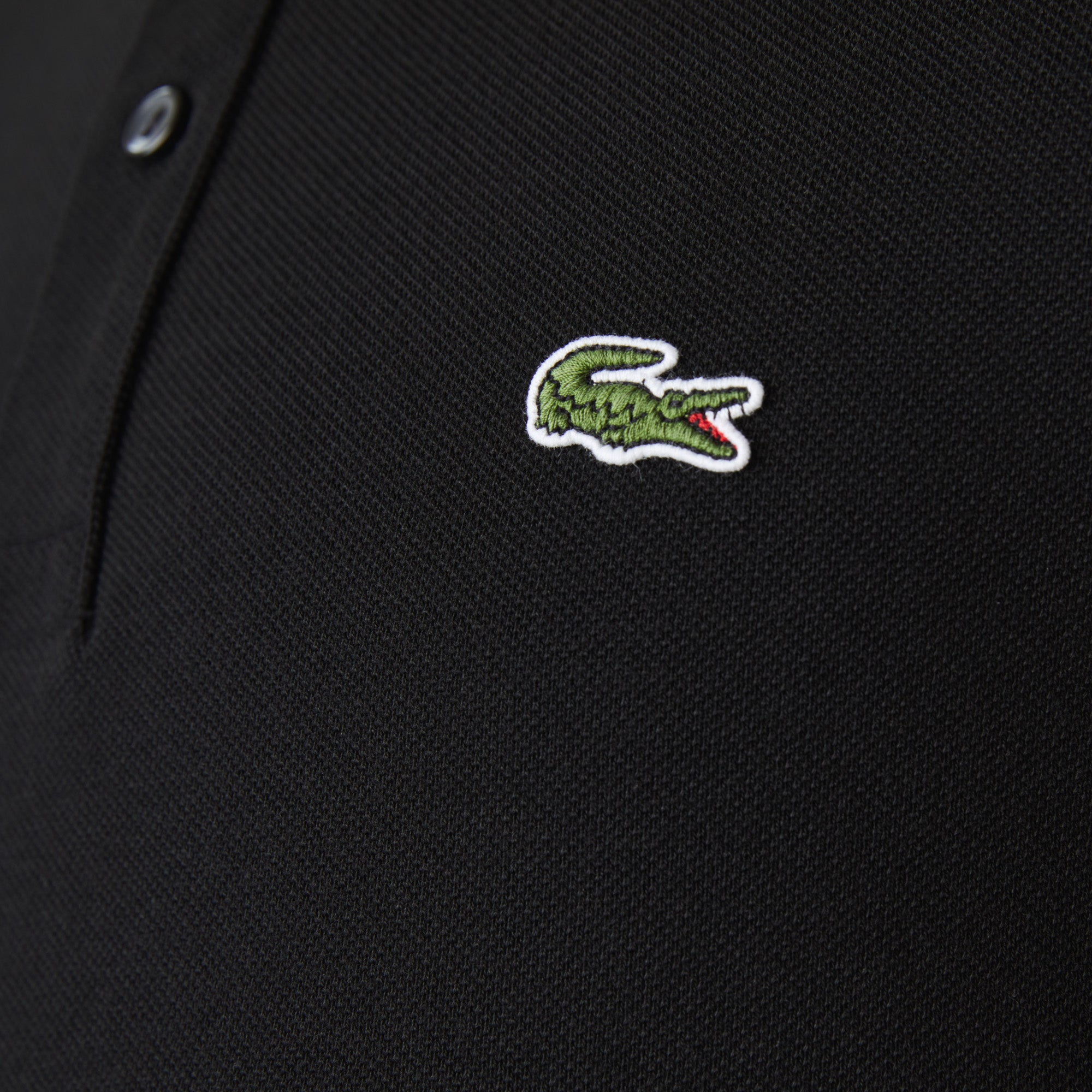 Lacoste Slim Fit Polo - Black