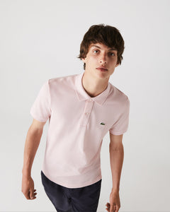 Lacoste Slim Fit Polo - Light Pink