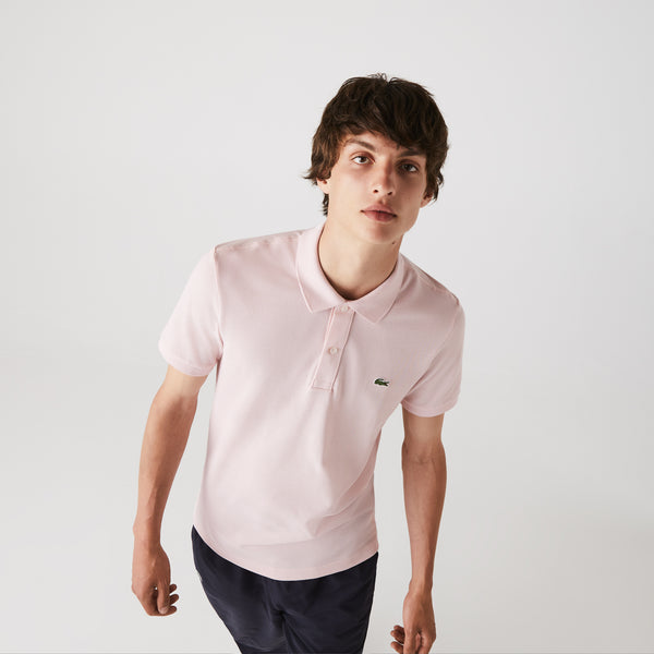 Lacoste Slim Fit Polo - Light Pink