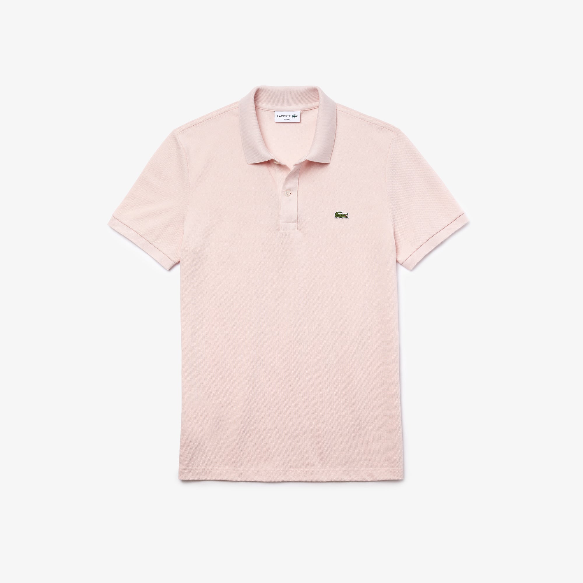 Lacoste Slim Fit Polo - Light Pink